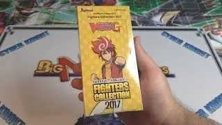 Cardfight Vanguard G Fighters Collection 2017 Unboxing