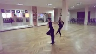 Михалькевич Андрей и Пшеничная Валерия, клуб Модерн, Джайв