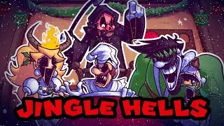 JINGLE HELLS but it&rsquo;s Mario.EXE vs MX, Coronation Peach & IHY Luigi | FNF Mario Madness v2