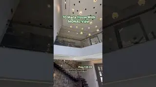 10 Marla Triple Storey Top Height Location  Designer House For Sale In Bahria Town RWP
