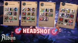 🎯HEADSHOT🎯 MISTS TAKEOVER *MY BEST 8.3 1V1S! * (Albion Online PvP)