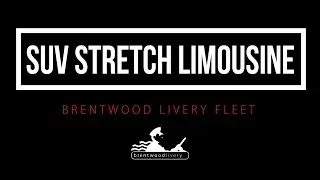 SUV Stretch Limo - Brentwood Livery Fleet