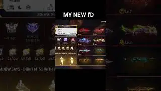 OLD Free Fire ID Review 2025 | Discover the Skills of a Pro Player#@vortexx7m#shorts