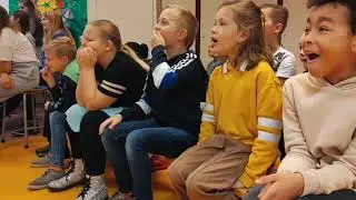 Mad Science op De Caleidoscoop in Ede