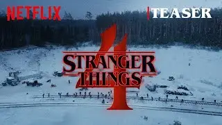 Stranger Things 4 | From Russia with love&hellip; | Netflix Fan Edit