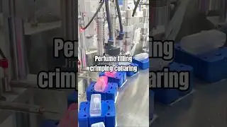 Rotary perfume filling machine