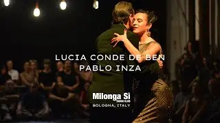 Lucia Conde de Ben y Pablo Inza alla Milonga Sì