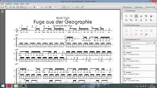 Fuge aus der Geografie   Zählzeiten