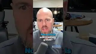 What is post-traumatic growth?