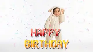 Happy Birthday to You | Kids Dancing in Animal Costumes | Fun Birthday Song
