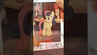 special agent Sweetie Drops 😎 Opening Pony Packs #21