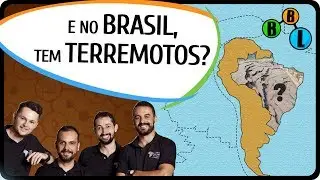 TERREMOTOS NO BRASIL? - Terra Negra 17 | BláBláLogia