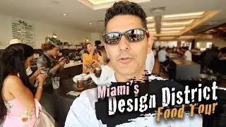 Miami's Design District Culinary Tour