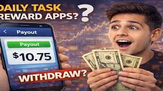 Daily Task & Reward Apps Review | Live Cashout Test