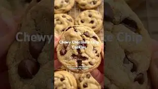Жевательное печенье с шоколадной крошкой 🍪