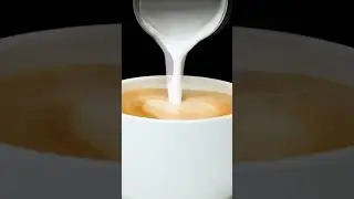 How to Make a Latte Coffee #lattecoffee #latte #shorts