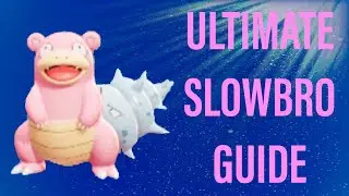 SLOWBRO GUIDE || POKEMON UNITE