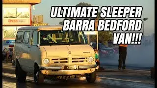 ULTIMATE SLEEPER - TURBO BARRA BEDFORD VAN