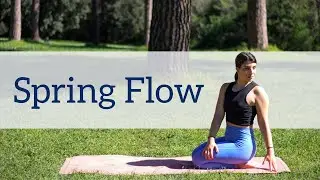 15 Min SPRING YOGA Flow - Multilevel Vinyasa Class