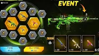 Free fire new event scar ko sawa2 rarika ripengrang.