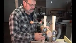 Building A Steady Rest For Woodturning