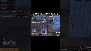 IQOOSoul wipe Marcos Gaming🔥#BGMS #BGMS2025 #esportskablockbuster #jokerop #legit #goblin