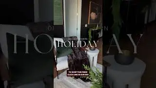 Organic Modern Holiday Styling Ideas from Amazon for a Cozy Home!