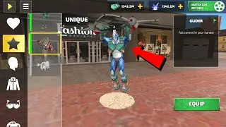 Rope Hero: Vice Town (Glider - Full Control in your Hands!) Rope Hero 5.7 Beta - Android Gameplay HD