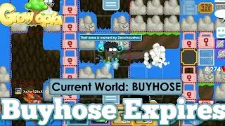 Growtopia | The world Buyhose is 179 day!!!