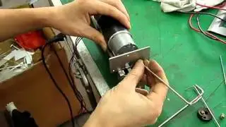 Multi-function business Card Cutter_How to change the cross cutting motor