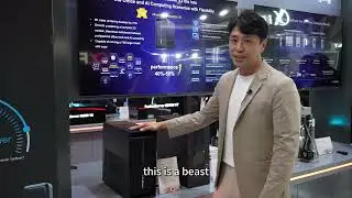 The Hidden Tech Powering the AI Revolution | xFusion at GITEX 25