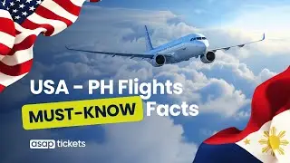 USA to Philippines Flights: Key Travel Times & Best Deals