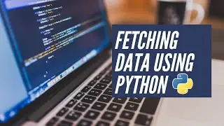 Using Python to Fetch Data | Using the "!WGET" Command