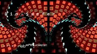 Din Surfer - Ben Atomgrinder and Danny Carnage