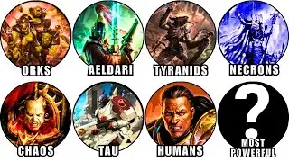 Every Species in Warhammer 40K Explained