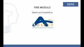 Demo del corso online di Apprendimendo Rapido e Proficuo - &ldquo;Impara ad Apprendere&rdquo;