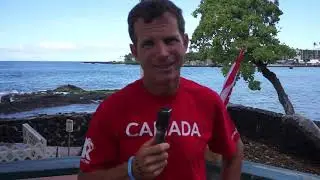 Ironman World Championship: Age Group Triathlete Pierre Heynemand Jr.