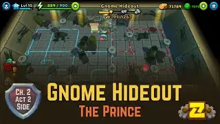 Gnome Hideout - The Prince Side Quest - Puzzle Adventure