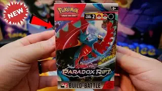 Pokemon Paradox Rift Build & Battle Box!!! (Prerelease)