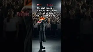 #ThinkForYourself #Awareness #Resistance #BlindObedience #Freedom #MindPower #WakeUp #QuestionAuthor