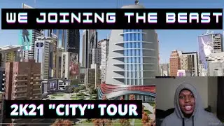 2K21 THE CITY TOUR!! WHICH AFFILATION YALL JOINING?