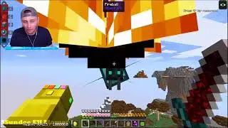 SSundee died in infinity armor . #ssundee #insanecraft #Sparksquared #Thandeepool #Infinityarmor