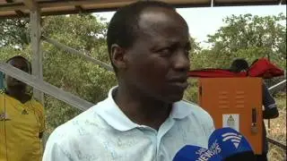 Minister Collins Chabane launches the Tshirunzini Water Project in Venda