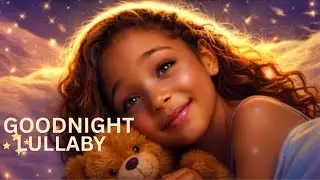 GOODNIGHT LULLABY 🌙 Bedtime Song for Kids | Calm & Relaxing Sleep Music