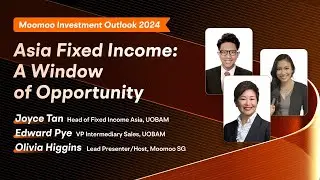 [LIVE] Asia #fixedincome - A window of #opportunity #moomootv