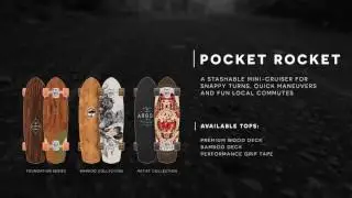 Arbor Skateboards    2016 Product Profiles   Pocket Rocket
