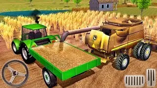 Farming Tractor Driving Simulator - Android GamePlay