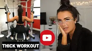 this is what my life is ACTUALLY LIKE ... and a slim thick workout