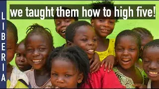 LIFE IN A RURAL AFRICAN VILLAGE | Jawajeh Village In Liberia