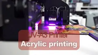 Full UV Printing Process on Acrylic Sheets | Vibrant, Waterproof, Professional Finish